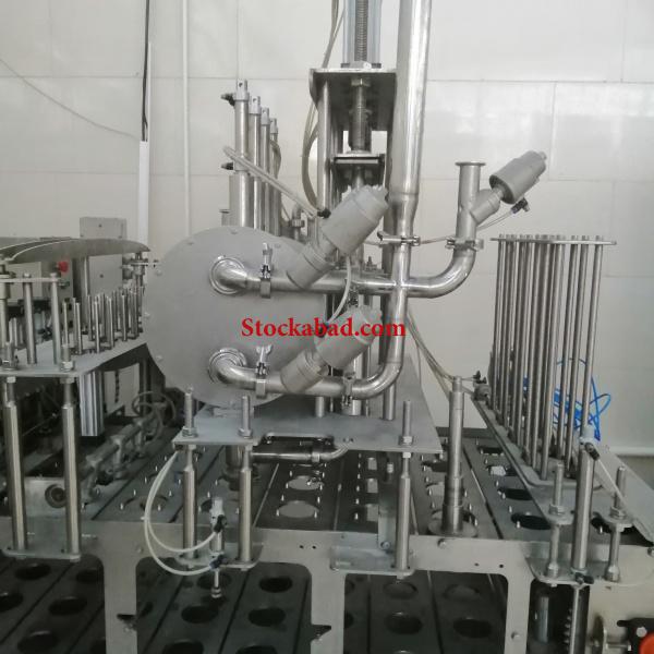 فروش دستگاه پرکن مایعات غلیظ حداد