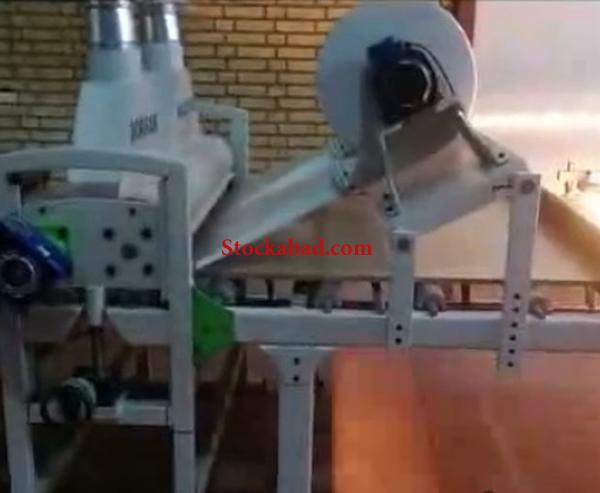 خط تولید ام دی اف هایگلاس کارکرده در تبریز