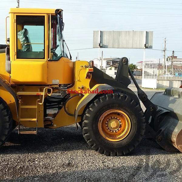 فروش لودر ولوو L90E مدل 2007 در تهران