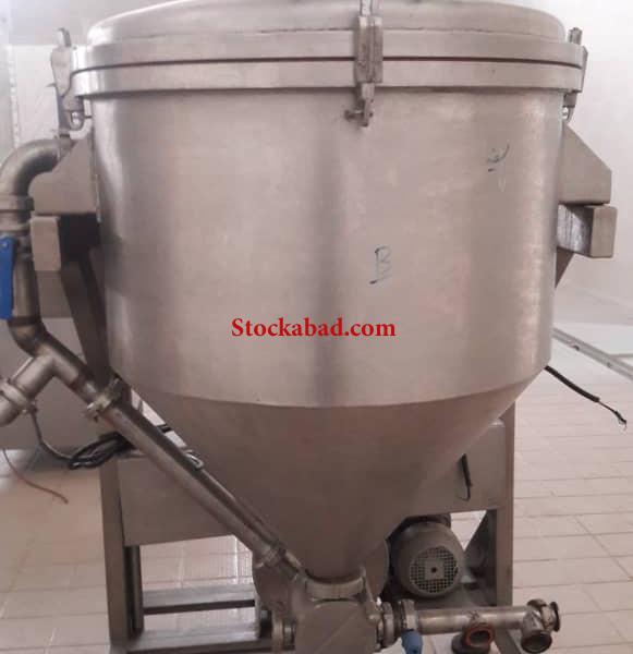 فروش میکسر هموژنایزر تحت خلا