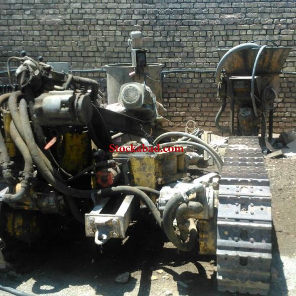 دریل واگن حفاری کارکرده در اصفهان