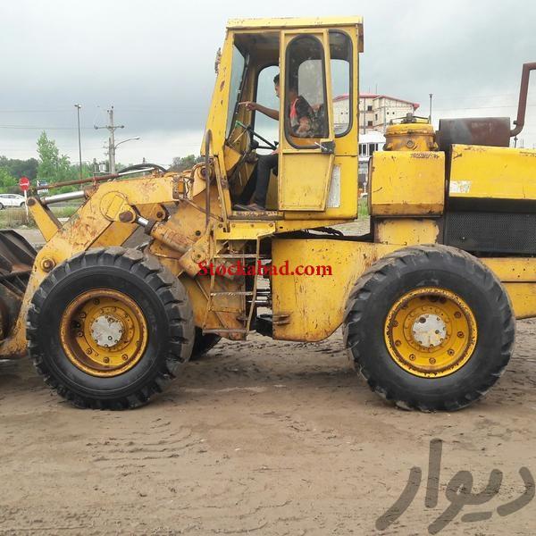 فروش لودر هپکو اینترنشنال Ax520 در تهران
