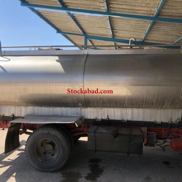فروش تانکر استیل حمل شیر