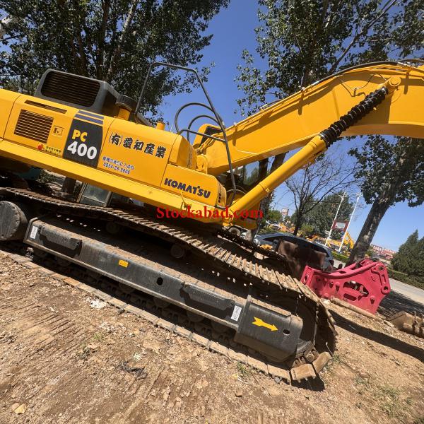 پیش فروش بیل مکانیکی کوماتسو 400 خط 8R