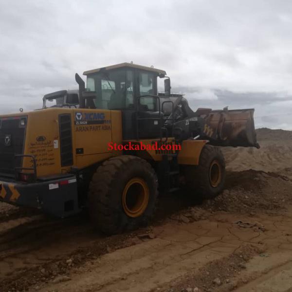 لودر XCMG ZL50 موتور کاترپیلار