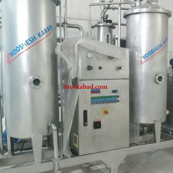 فروش خط تولید نوشابه