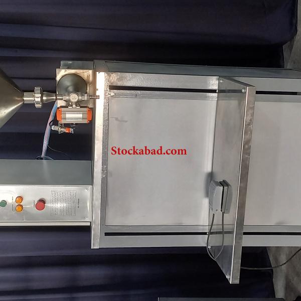 دستگاه بسته بندی مایع و پرکن مایعات سیلندرپیستونی اتوماتیک استیل با دقت خیلی بالا