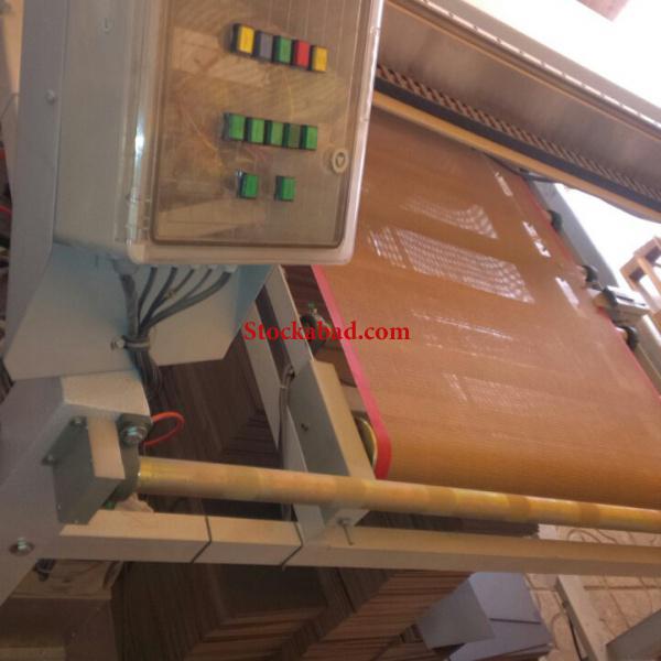 دستگاه کوتینگ پاششی و رو رول به رول