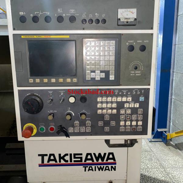 فروش دستگاه تراش cnc تاکیساوا nex106