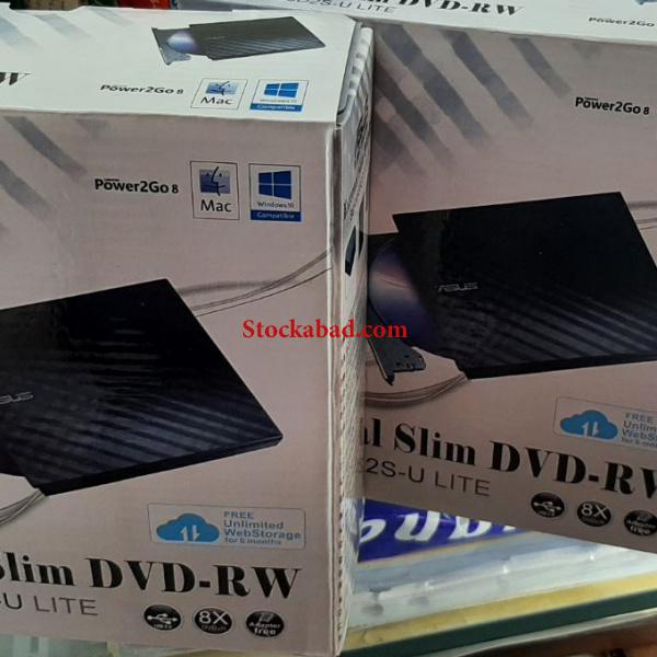 درایو DVD اکسترنال ایسوس مدل SDRW-08D2S-U Lite