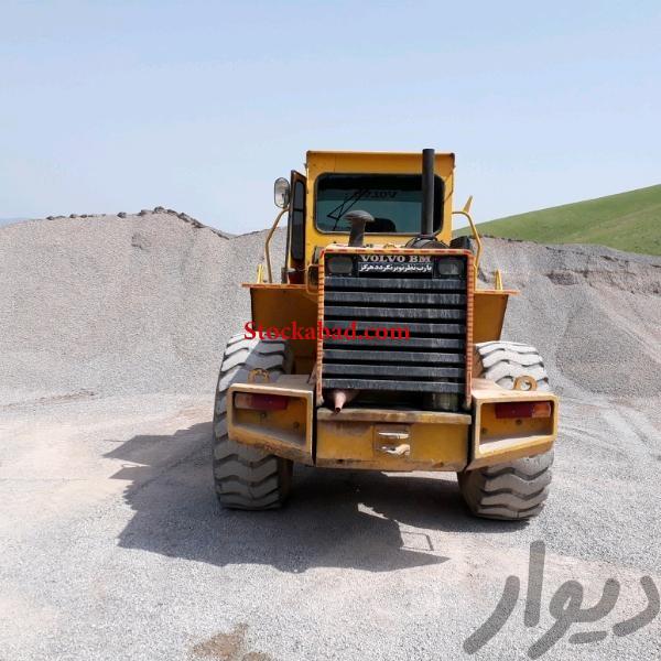 فروش لودر ولوو تک پمپ در تهران