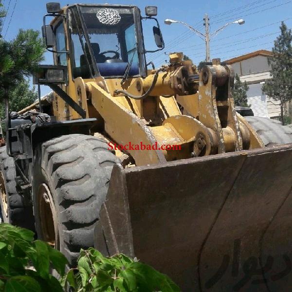 فروش لودر زدل ۶۰ در قزوین