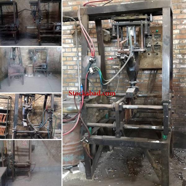 فروش دستگاه شوت ماسه ریخته گری