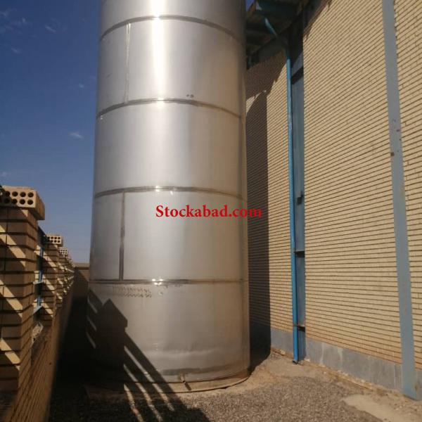 فروش انواع مخزن استیل در اصفهان
