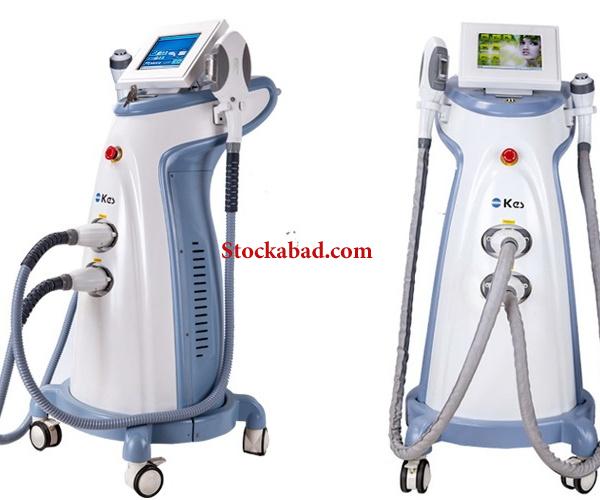 فروش دستگاه IPL لیزر موهای زائد  SHR - RF کارکرده در کرج
