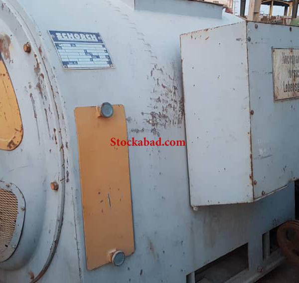 فروش الکترو موتور 650 کیلو وات در خرمشهر