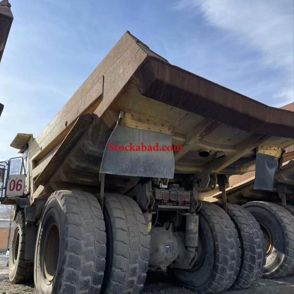 فروش دامپتراک اورجینال 465 خط 7 کوماتسو