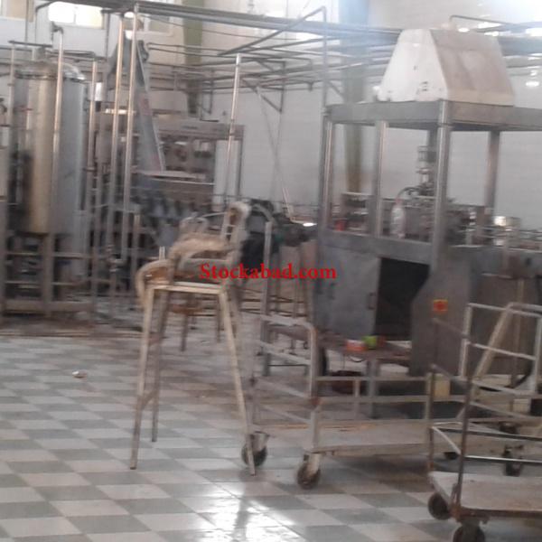 خط نوشابه گازدار کامل