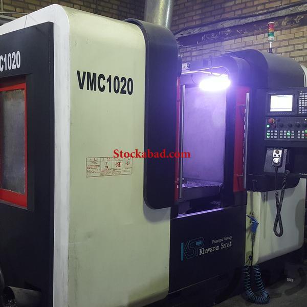 فروش دستگاه cnc فلز تراش یک متر در تهران