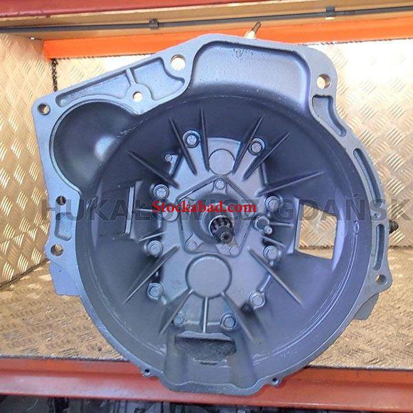 گیربکس باری و ایویکو 4.5 و 5 تن