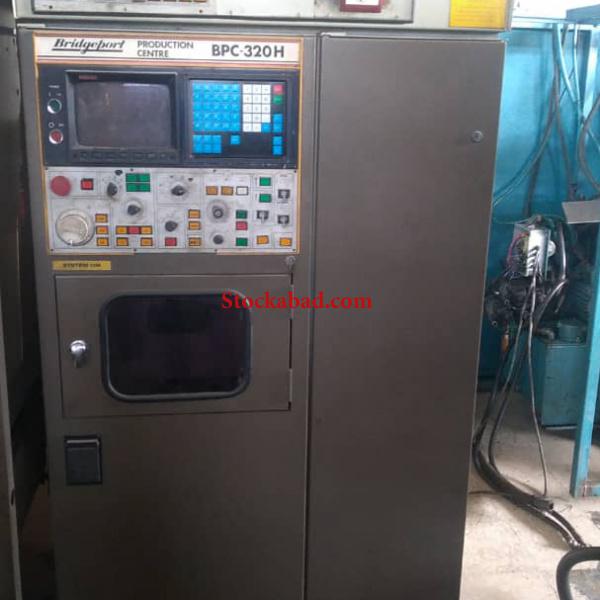 دستگاه سنتر افقی BRIDGEPORT