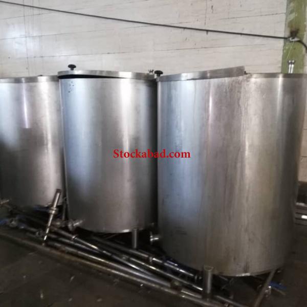فروش مخازن استیل دست دوم اصفهان