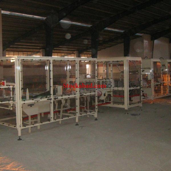 فروش خط بسته بندی حبوبات تمام اتوماتیک دست دوم