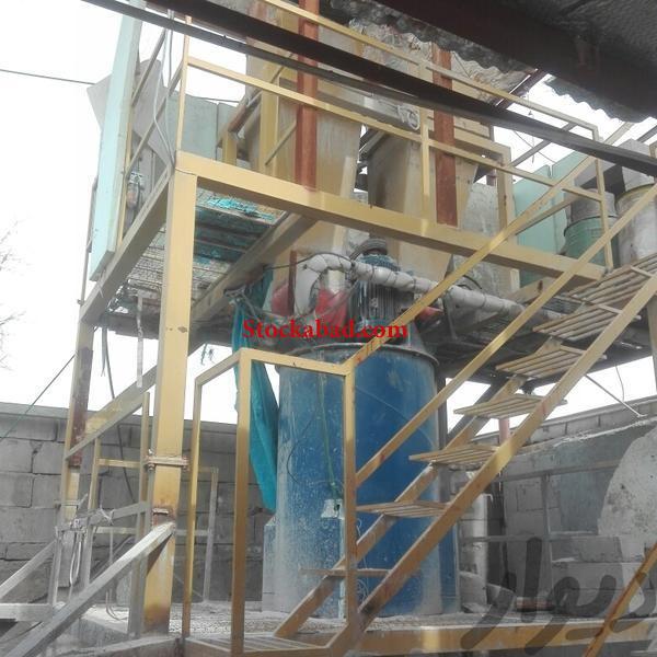 فروش خط تولید بلوک سبک naac دست دوم در ورامین