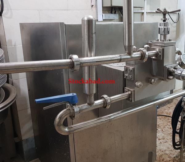 فروش دستگاه هموژن شیر کارکرده