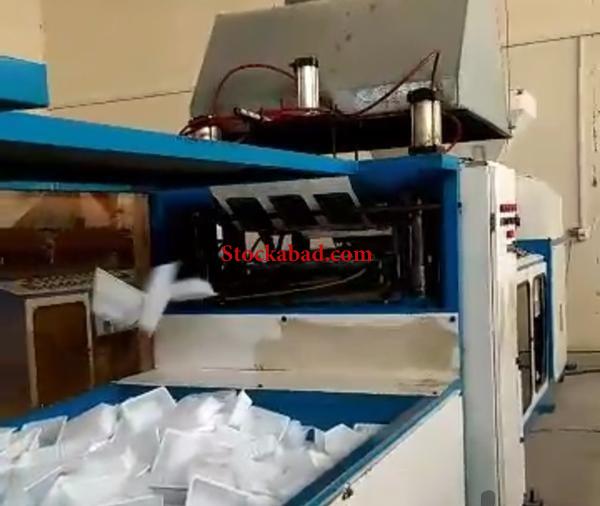 خط تولید ظرف یکبار مصرف کارکرده در تبریز