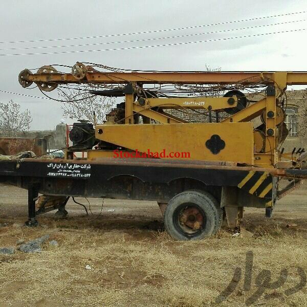 فروش دستگاه حفاری داندو 800 ضربه ای در شادآباد
