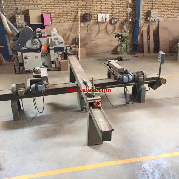 فروش دستگاه Double end saw اره وابزار دوطرفه