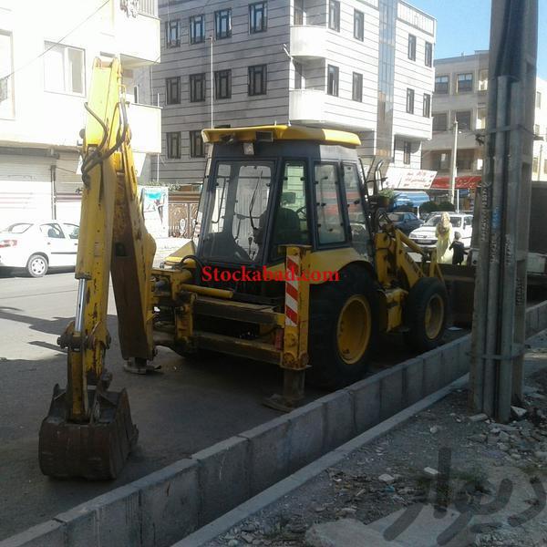 فروش بیل بکهو کارکرده در تهران
