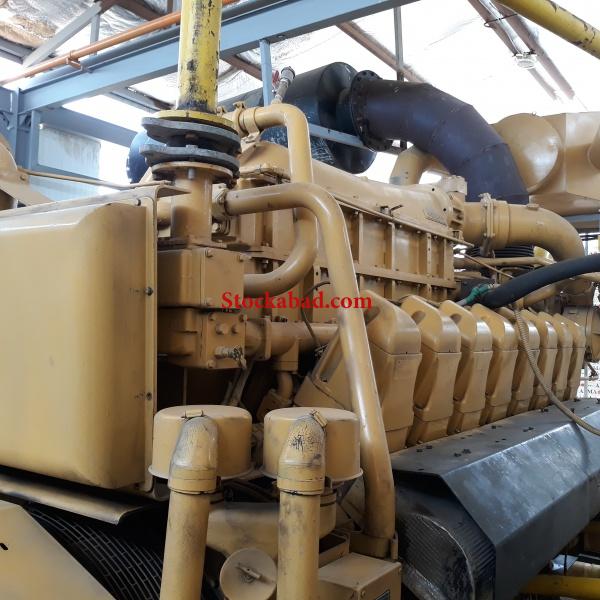 فروش موتور و ژنراتور کاترپیلار دست دوم