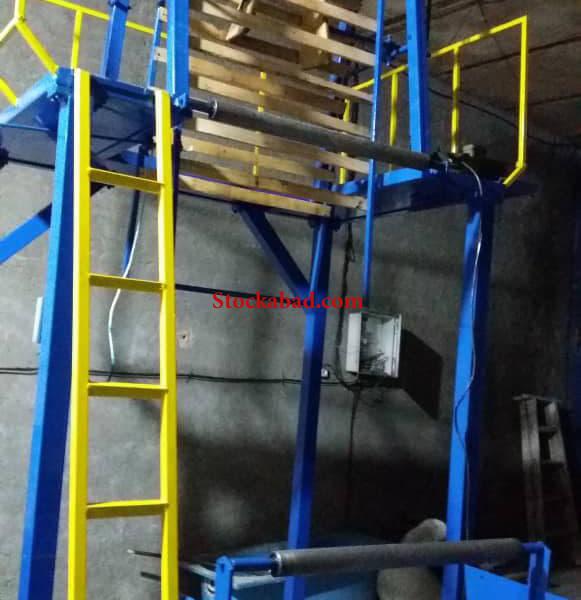 فروش دستگاه تولید نایلون
