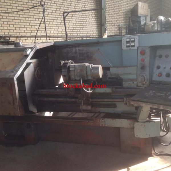 دستگاه تراش CNC روس