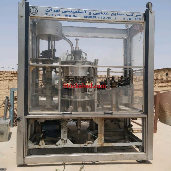 فروش خط تولید نوشابه