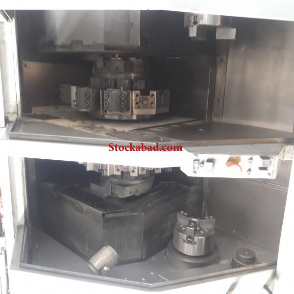 دستگاه cnc دو تارت محور c برند moriseiki