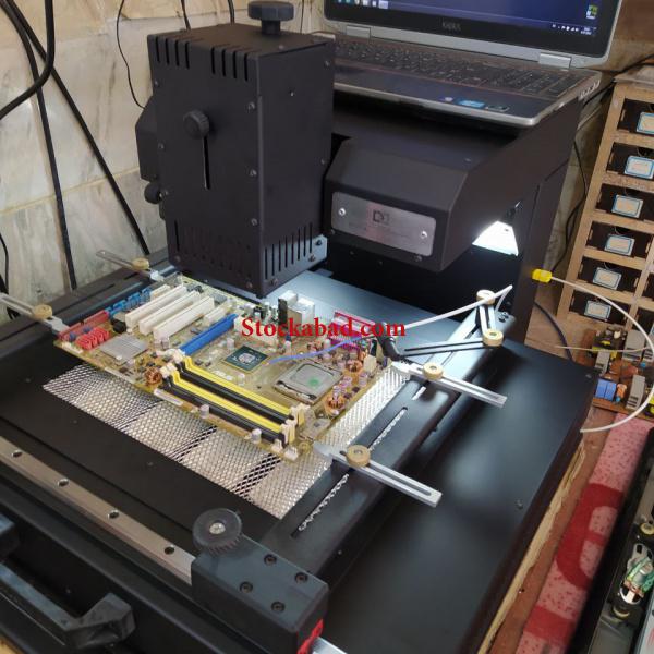 فروش دستگاه BGA (تعویض چیپ) مدل BR250XL