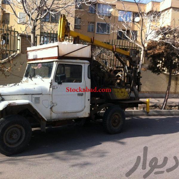 فروش دستگاه حفاری UKB بصورت سیستم متریک در تهران