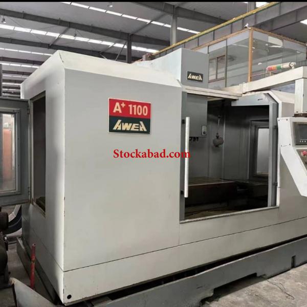 فروش دستگاه فرز سی ان سی cnc اوا A 1100( AWEA)