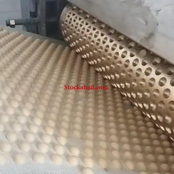 فروش کامل خط تولید بیسکویت