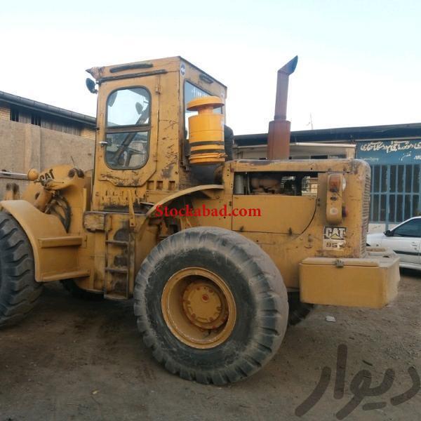 فروش یک دستگاه لودر کاترپیلا مدل ۹۵۰g81 1400 در تهران