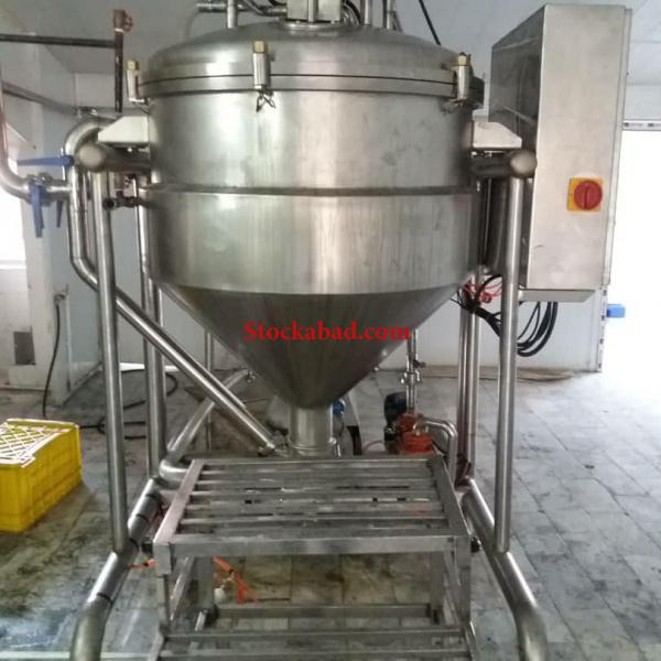 فروش هموژنایزر250کیلو