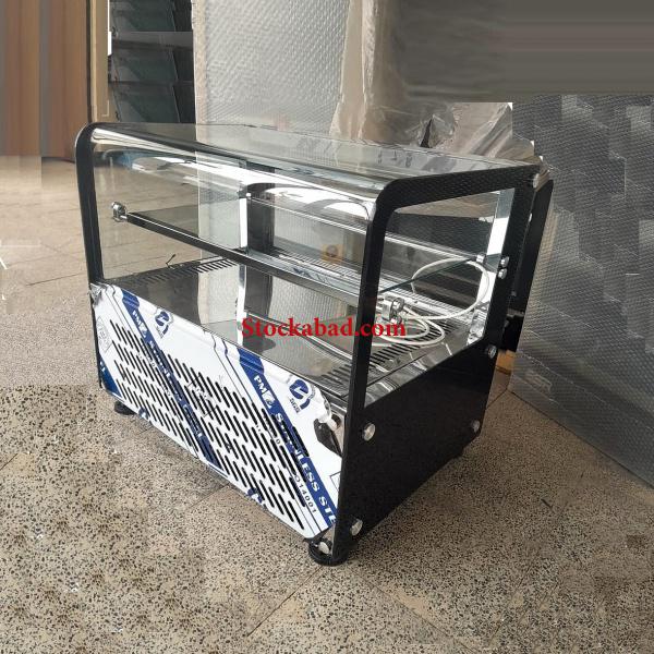 یخچال شو کیک رومیزی کافی شلپ