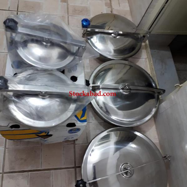 فروش انواع درب مخازن استیل در تهران