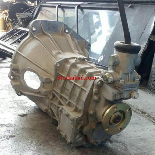 گیربکس باری و ایویکو 4.5 و 5 تن