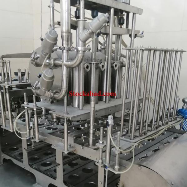 فروش دستگاه پرکن مایعات غلیظ حداد
