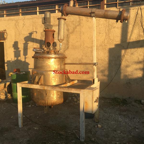 فروش مجموعه 3 دستگاه تقطیر در قزوین