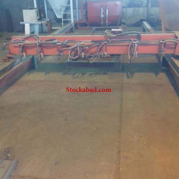 دستگاه برش هواگاز cnc
